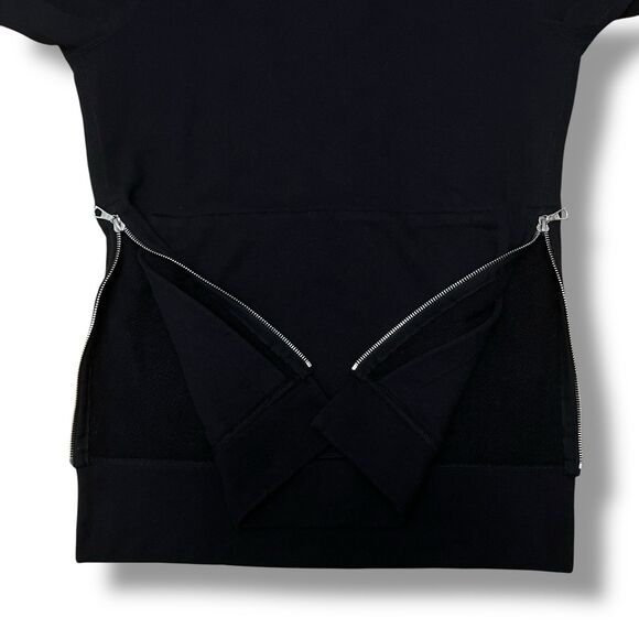 John Elliott Villain Hoodie Mens‎ Size 1 Small Black - Picture 3 of 7